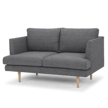 Emilia 2 Seater Sofa - Metal Grey