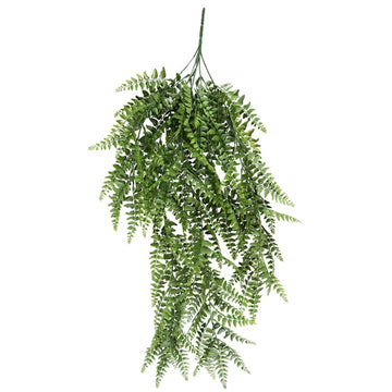 UV Resistant Dense Hanging Fern 110cm