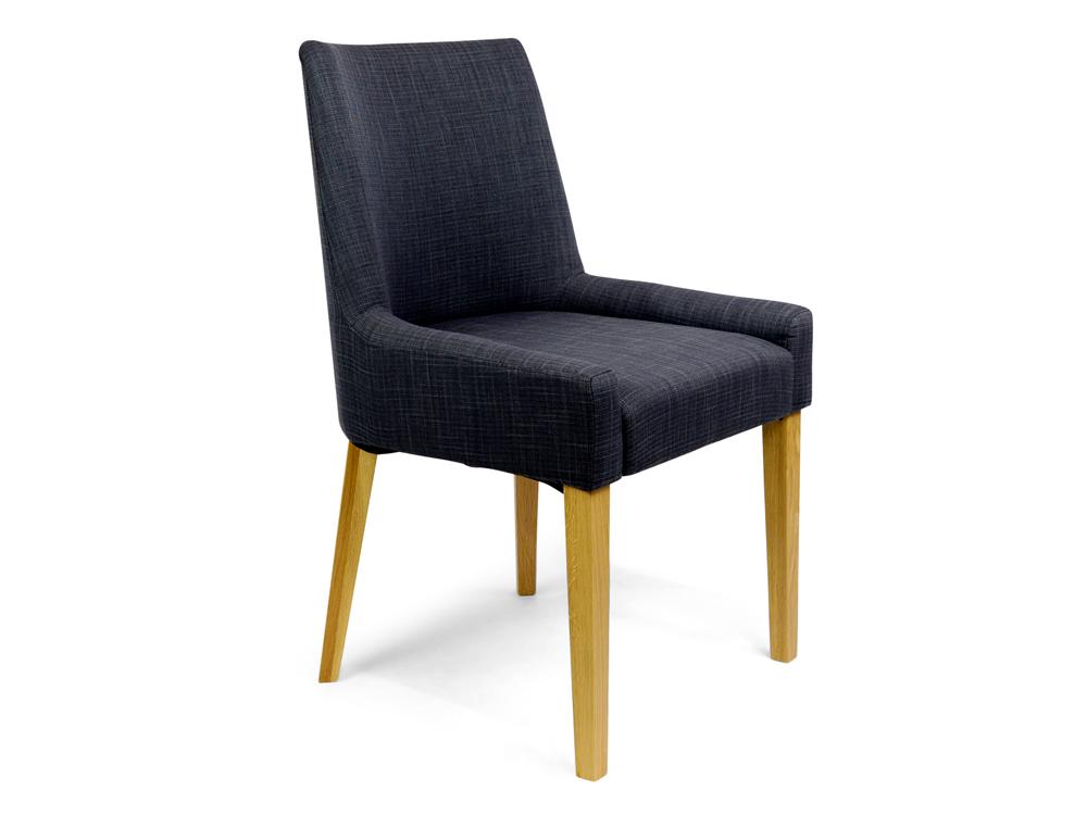 Nevaeh Back Steel Upholstered Dining Chair