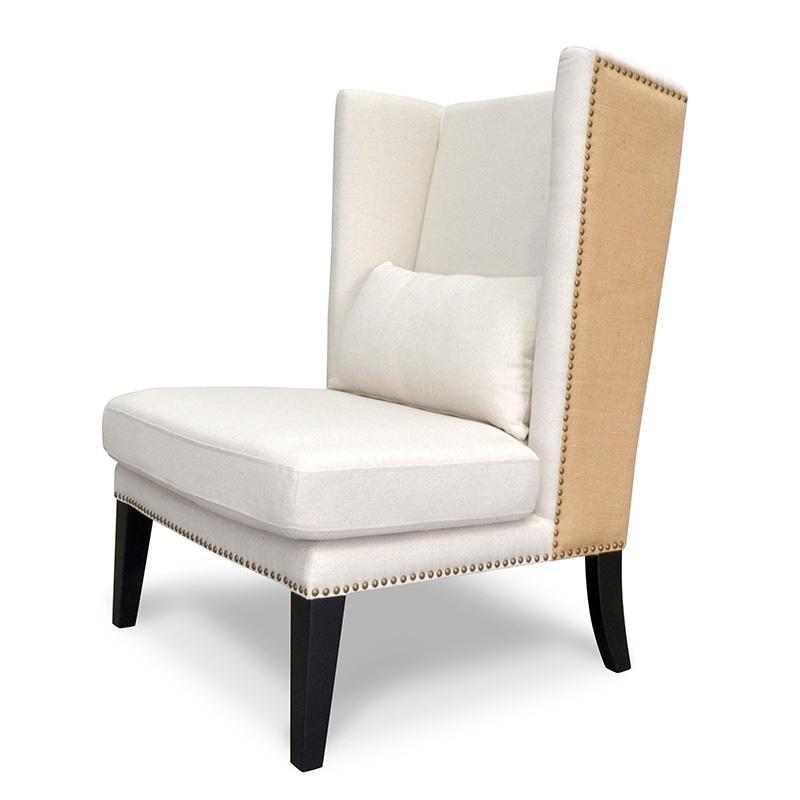 Aria Lounge Chair in Classic Cream