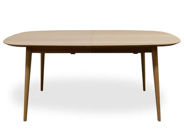 Mila 1.75-2.15 m Extendable Dining Table - Natural