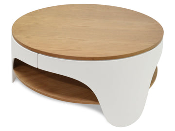 Emery 82cm Round Coffee Table
