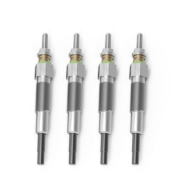 4 pcs Glow Plugs Fit Ford Courier PG PH PD PE 2.5L Wl Wlt Turbo Diesel 96-06 Mazda