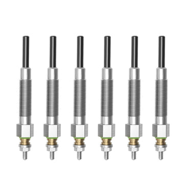 6Pcs Glow Plugs Fit Nissan Patrol GQ Diesel 6CYL or Maverick DA 88-99