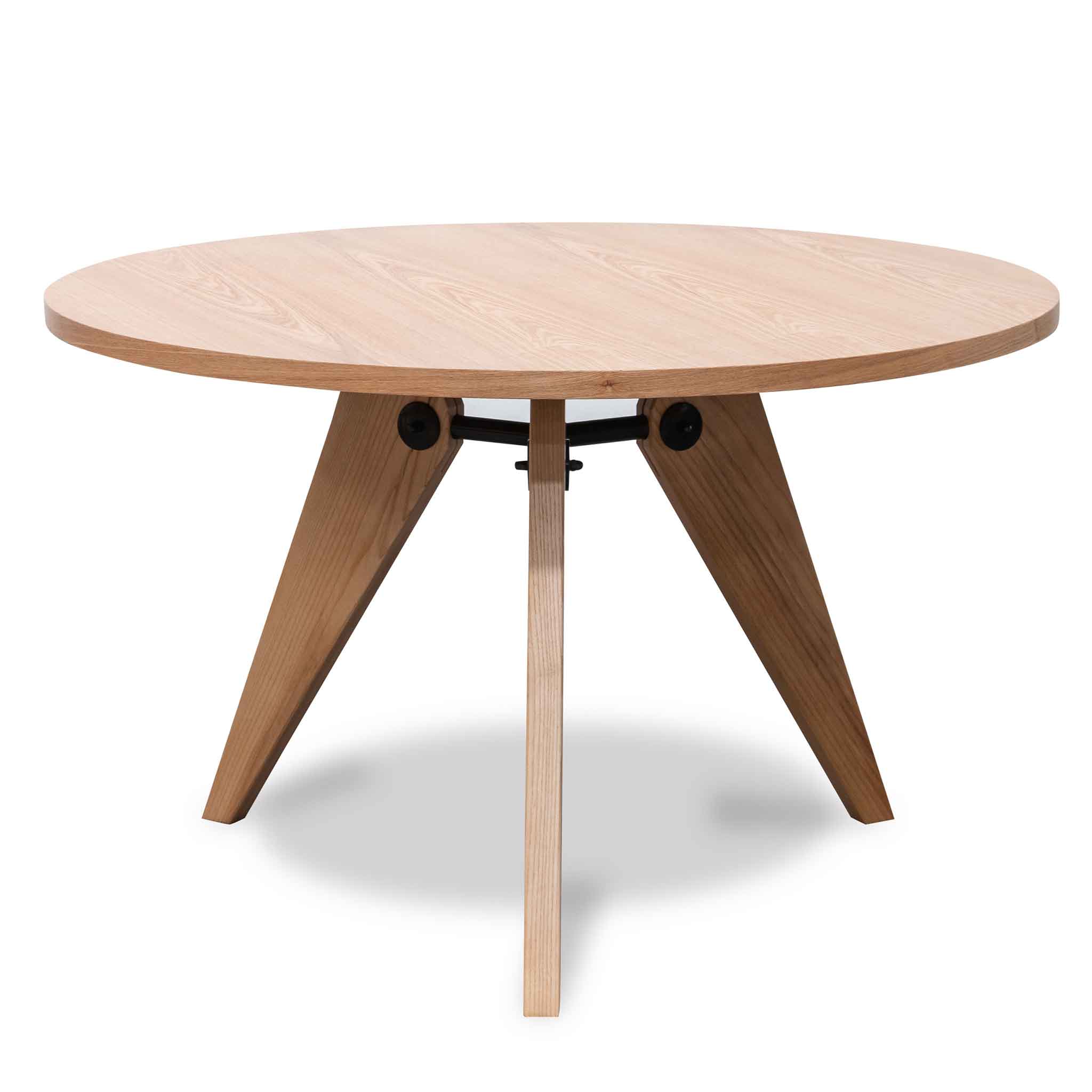 Genesis  Round Dining Table - Natural Ash