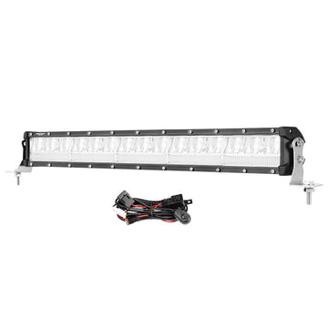DEFEND INDUST 22inch Cree LED Light Bar Combo Driving Lamp Offroad 4WD SUV Truck 20"23"
