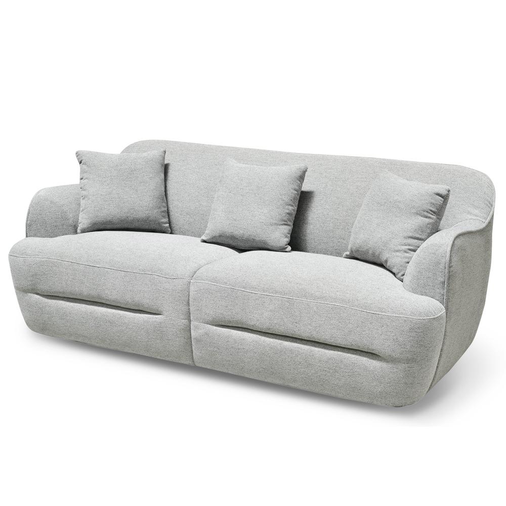 Alice 3 Seater Sofa - Grey