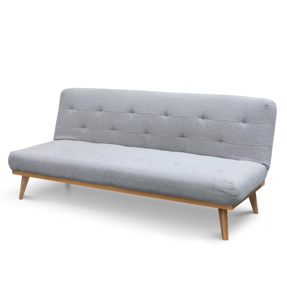Sophia 2 Seater Sofa Bed - Moonlight Grey