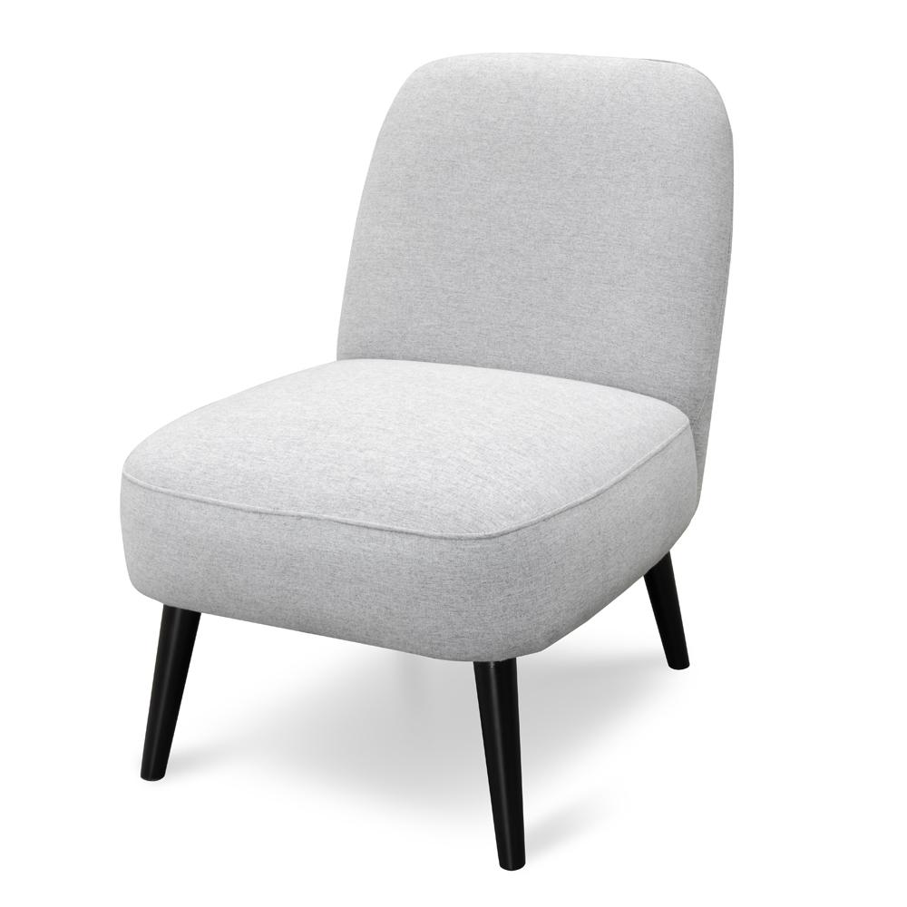 Charlotte Lounge Chair - Moonlight Grey
