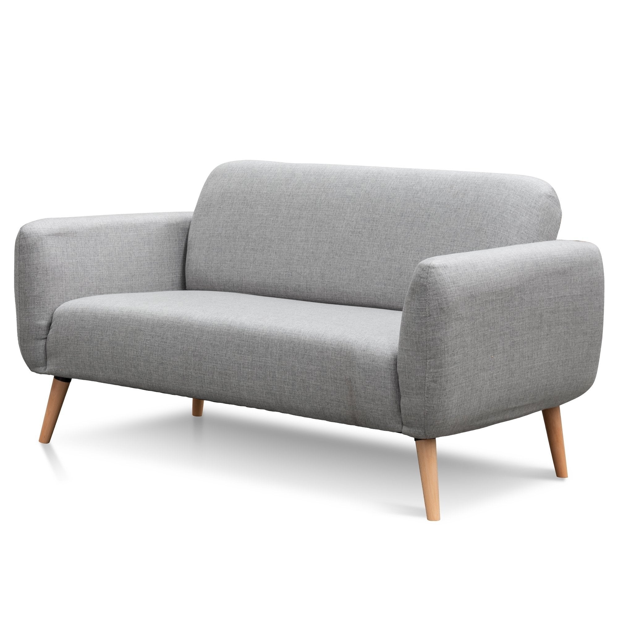 Sarah - 2 Seater Sofa - Grey fabric