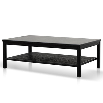 Ariana Wooden Coffee Table - Black