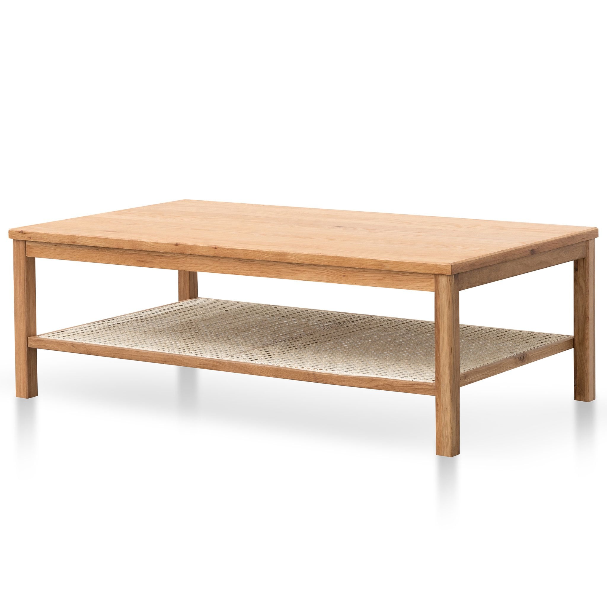 Lillian Wooden Coffee Table - Natural