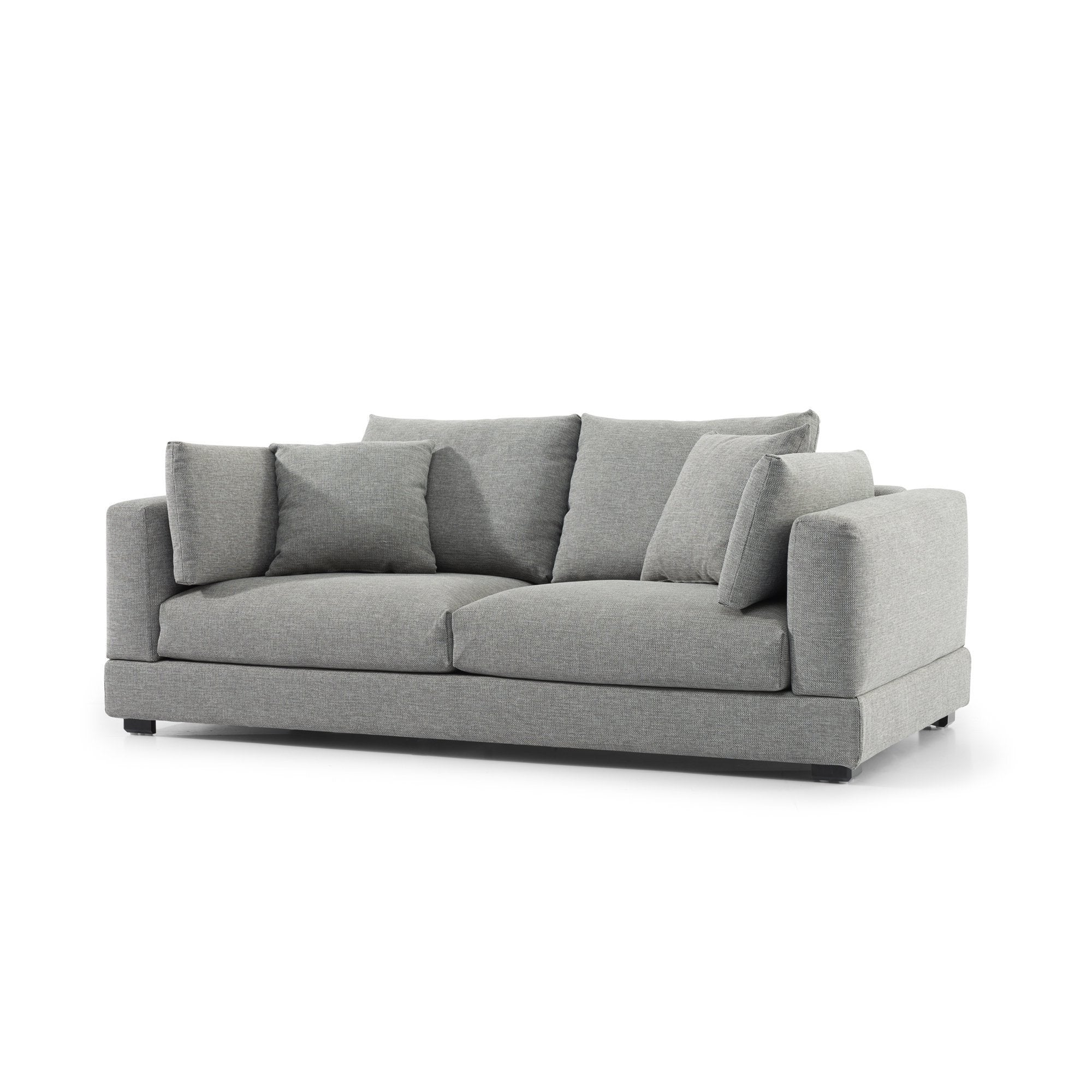 Ava 3 Seater Sofa - Graphite Grey