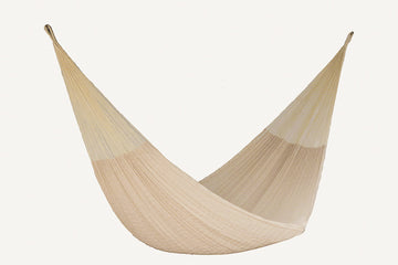 Jumbo Nylon Plus Hammock in Cream