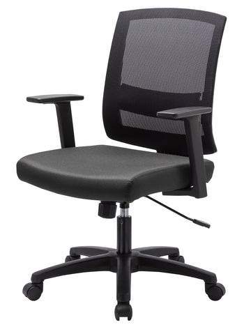 Willow - Mesh Ergonomic Office Chair - Black