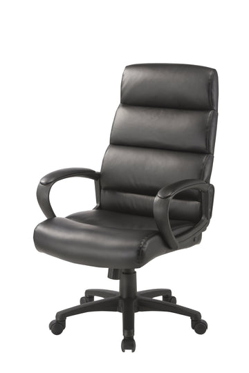 Layla - High Back Office Chair - Black