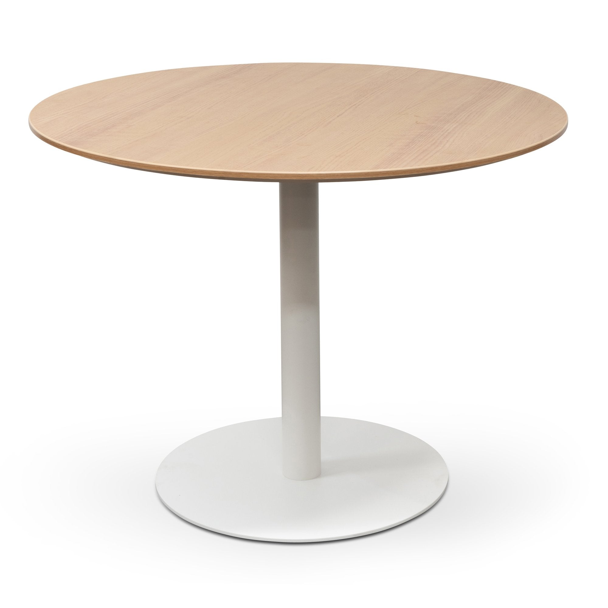 Baxter - Round Office Meeting Table - Natural
