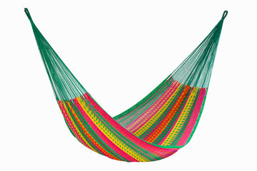 Queen Size Outdoor Cotton Hammock in Radiante