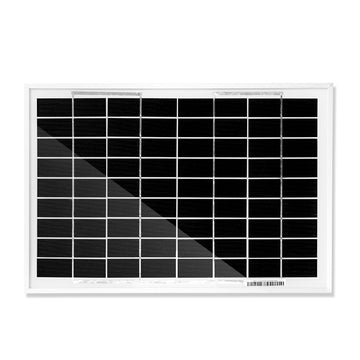 12V 10W Solar Panel Battery Charger Power Charging  Caravan Camping Kit