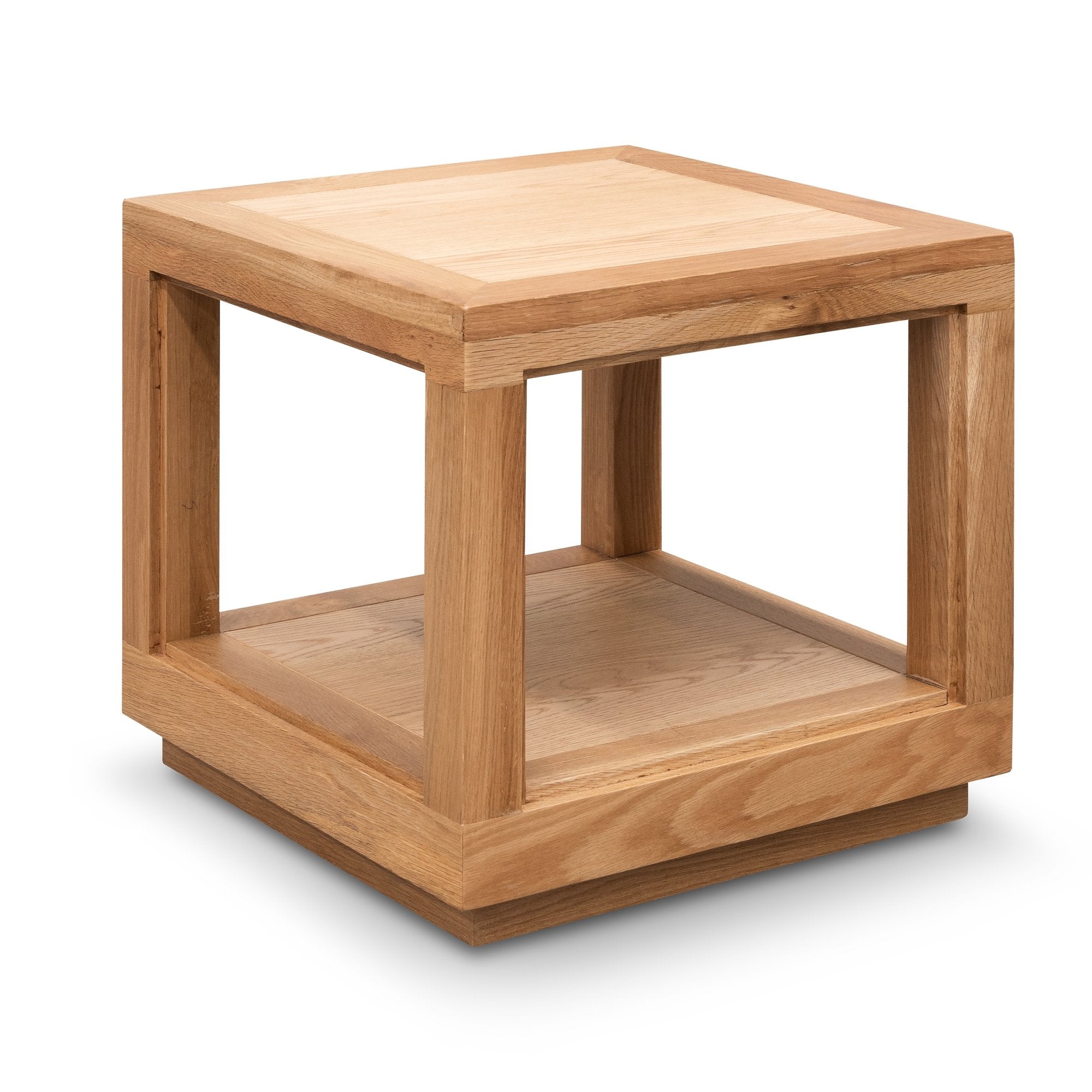 Sarah - Side Table - Oak Veneer