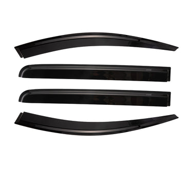 Weather Shield Window Visor For Mitsubishi TritonÃÂ MQ 2015-2019