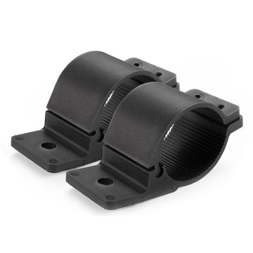 Pair 2" Bullbar Mounting Bracket Clamp 49mm 54mm for Work Light Bar
