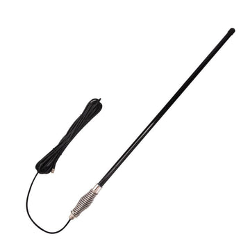 UHF ANTENNA BLACK 5DB FIBREGLASS CB 720MM HEIGHT FOR GME UNIDEN ORICOM