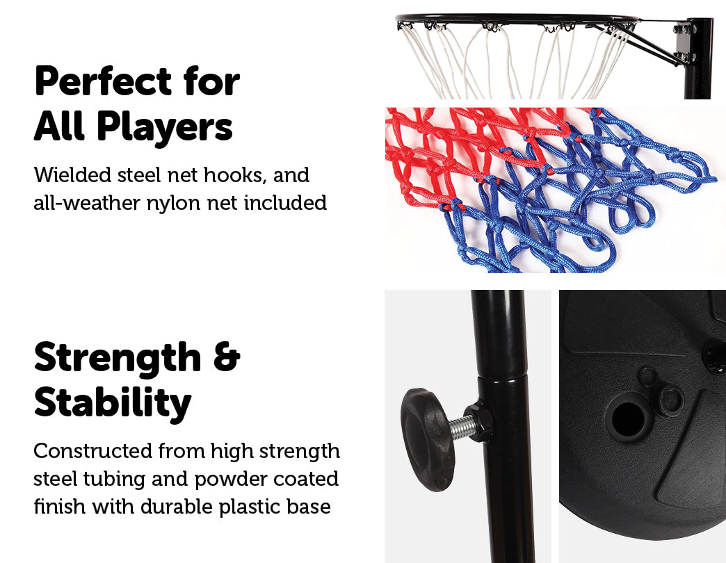 Netball Ring with Stand – Shopping Planet