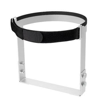 Gas Bottle Holder 4.5 KG Lockable Galvanized for Trailer Camping Caravans 4WD