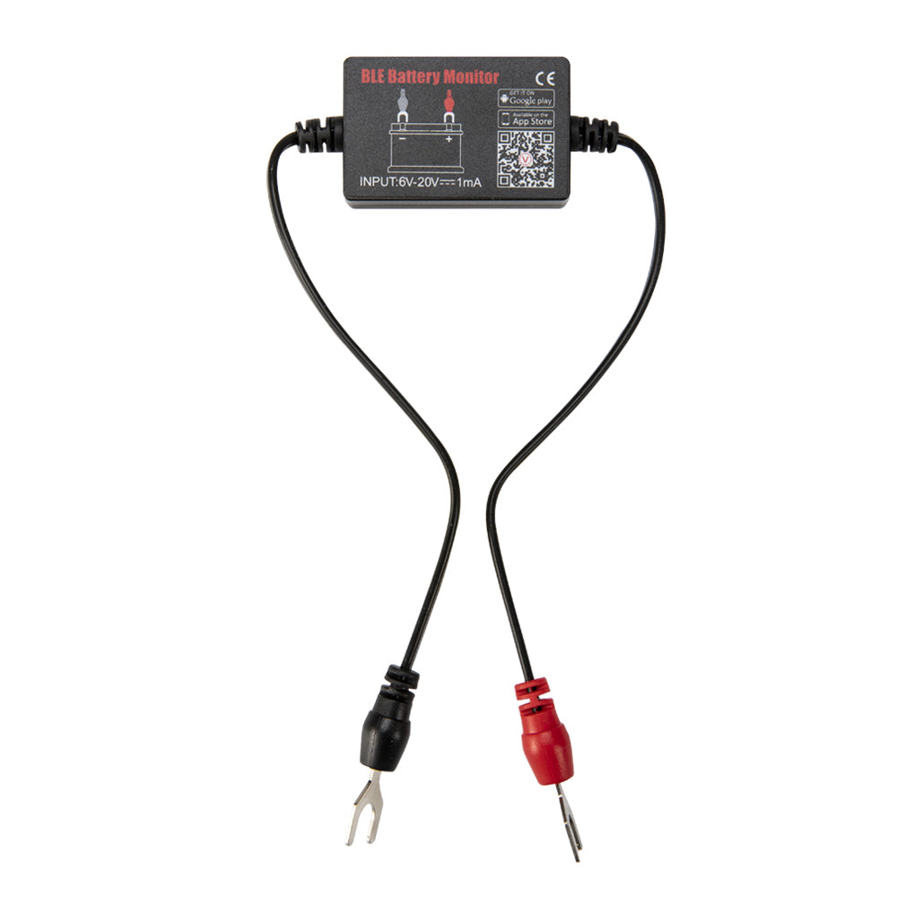 12V Vehicle Battery Monitor via bluetooth 4.0 Voltage Meter auto Alarm Tester