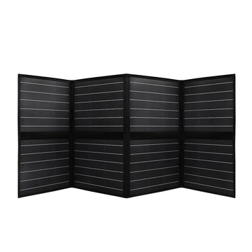 200W Folding Solar Panel Blanket Caravan Mono Completed Kit With Dual USB 12V