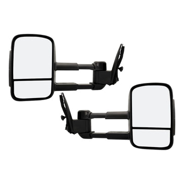 2pcs Towing Extendable Mirrors Toyota Prado 150 Series Wagon Nov 2009 a onwards