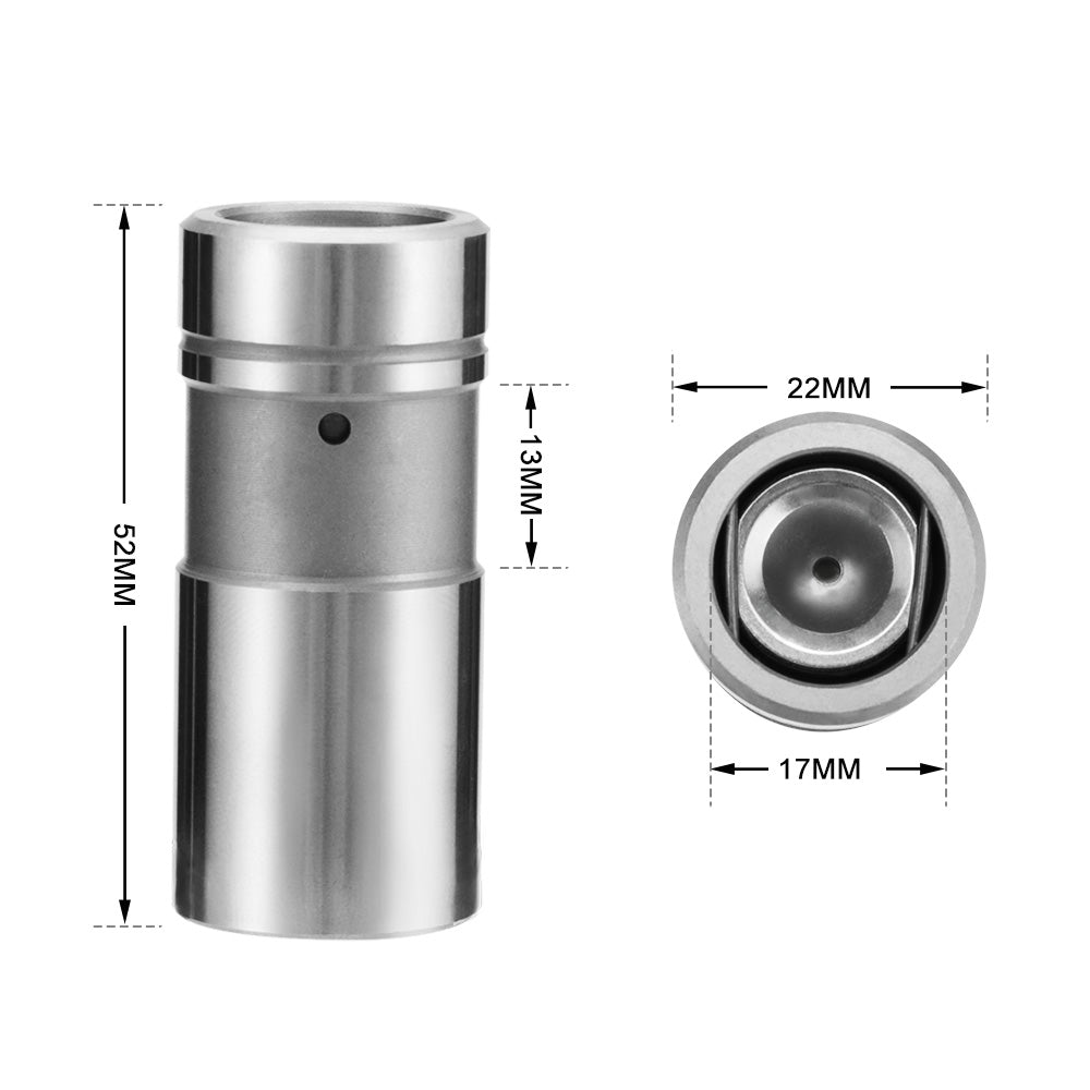 16Pcs Hydraulic Cam Tappet Lifters Fit Ford V8 Cleveland or  Windsor 289 302 351