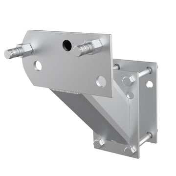 Spare Wheel Carrier Bracket Tyre Holder For Trailer Caravan Boat