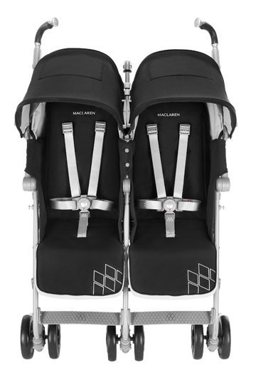 Twin Techno Stroller - Black